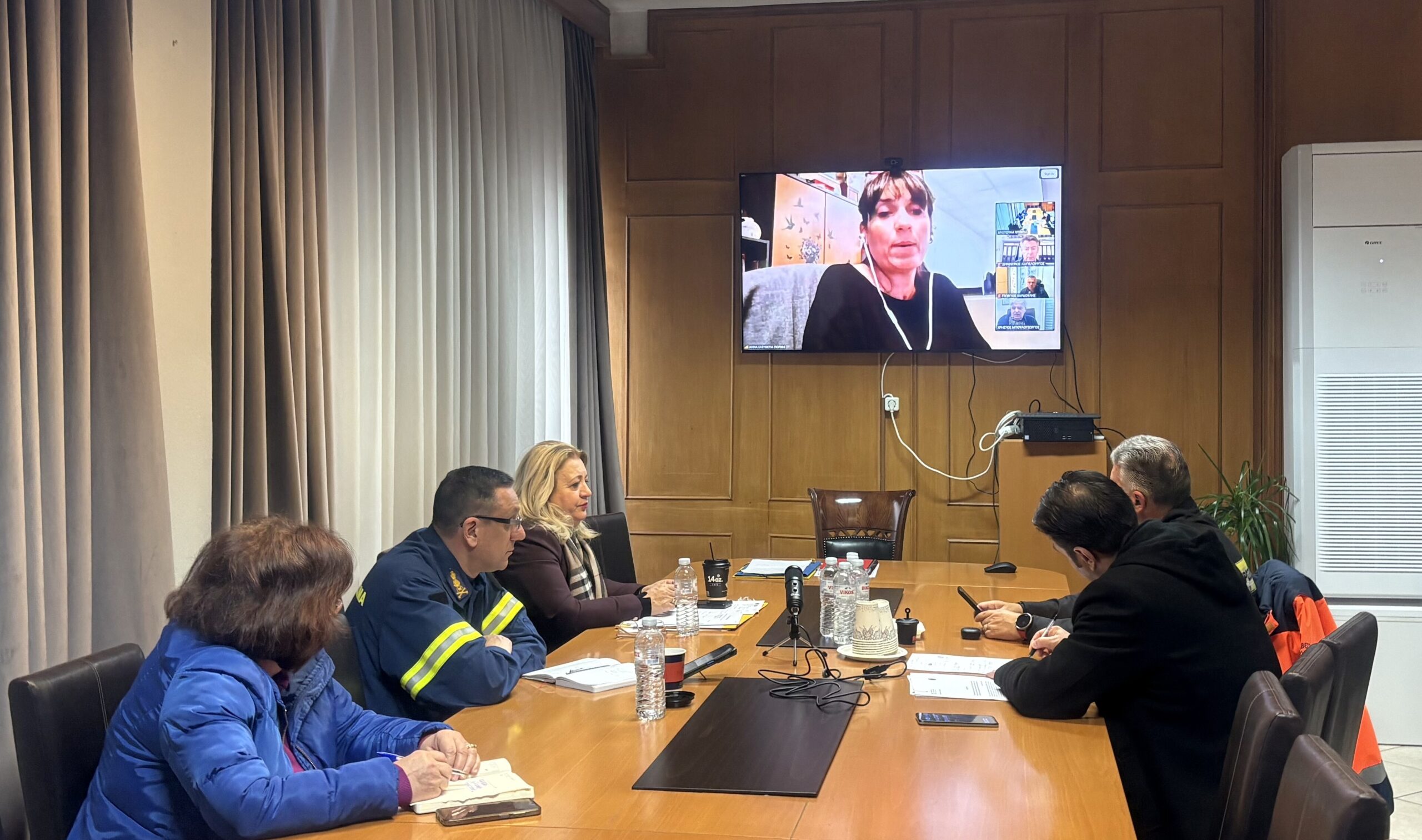 Σύγκληση ΠΕ.Σ.Ο.Π.Π. της Π.Ε. Τρικάλων για την έκτακτη κακοκαιρία