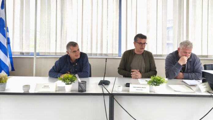 Δ.Ανδραβίδας-Κυλλήνης: Σύσκεψη Τοπικού Συντονιστικού για την Αντιπυρική Περίοδο