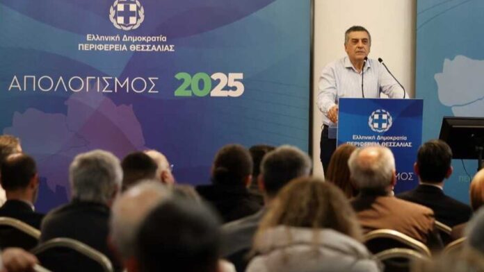 Η Περιφέρεια Θεσσαλίας ενισχύει τη χρηματοδότηση για τα αντιπλημμυρικά έργα του Βόλου