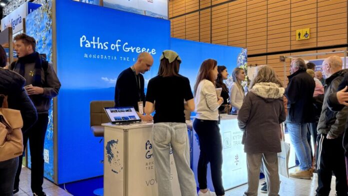 Ο Δήμος Κάσου έλαβε μέρος στη διεθνή έκθεση πεζοπορικού τουρισμού στη Λυών
