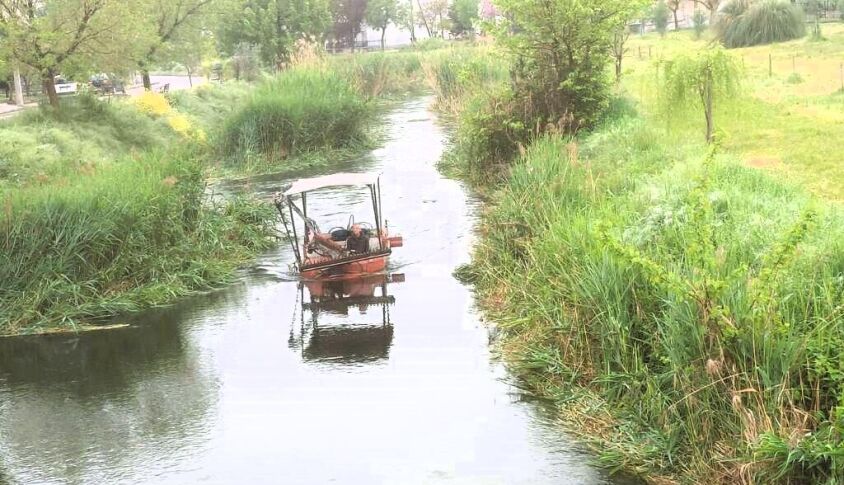 Ο Δήμος Τρικκαίων ανέλαβε τον καθαρισμό των ποταμών Ληθαίου και Αγιαμονιώτη