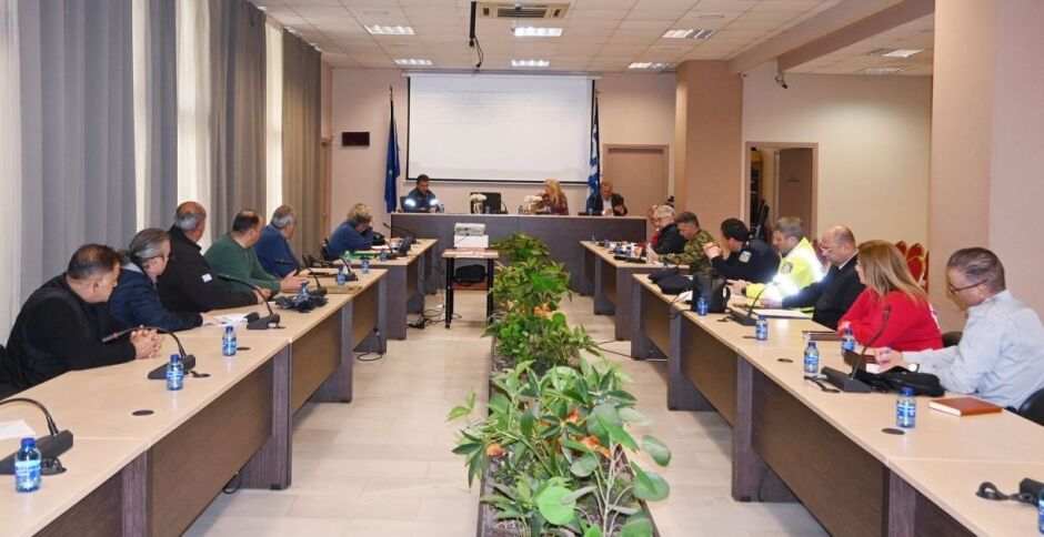 Δ.Κατερίνης: Συγκλήθηκε το ΤΕΣΟΠΠ – Κεντρικό θέμα η Άσκηση “ΑΛΕΞΙΠΥΡΟΣ 2026”