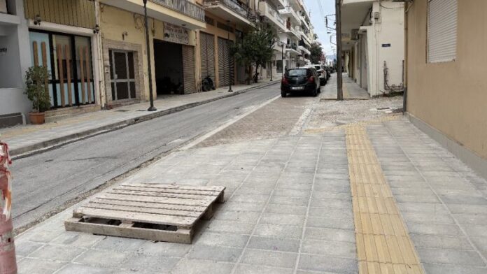 Συνεχίζεται το έργο των 30 οικοδομικών τετραγώνων στην καρδιά των Χανίων