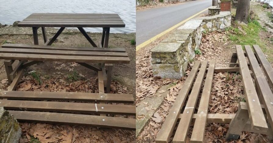 Απαράδεκτα φαινόμενα βανδαλισμών στον Δήμο Καστοριάς