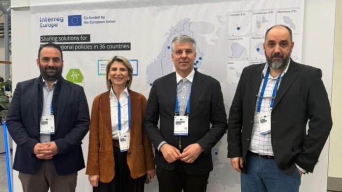 Περιφέρεια Ανατολικής Μακεδονίας και Θράκης: Ο Χρ. Τοψίδης στη διάσκεψη του “Interreg Europe” στην Κοπεγχάγη