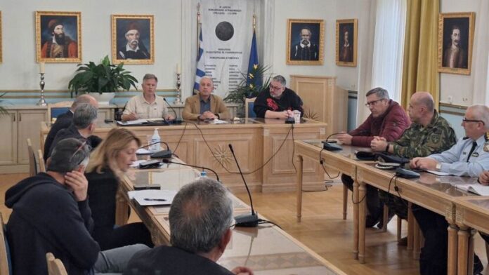 Οργάνωση και πρόληψη για την πυροπροστασία στην Περιφέρεια Πελοποννήσου