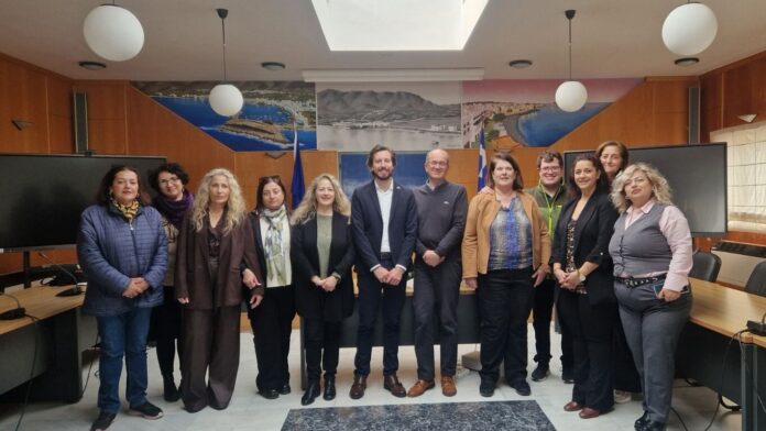 Σύσκεψη Δήμου Χερσονήσου με αντιπροσώπους της Ολλανδικής Πρεσβείας