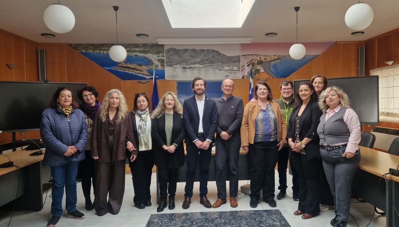 Σύσκεψη Δήμου Χερσονήσου με αντιπροσώπους της Ολλανδικής Πρεσβείας