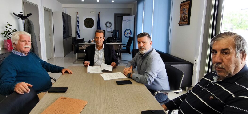 Δ.Χερσονήσου: Συμφωνία για διαχείριση και συντήρηση αντλιοστασίων και μονάδων επεξεργασίας λυμάτων