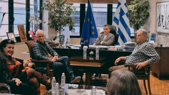 Πρωτοβουλία Θ. Μαμάκου για τα σημαντικά κτίρια της Λάρισας και την Οικία Αλεξάνδρου