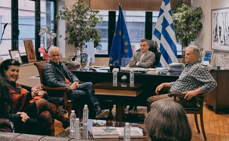 Πρωτοβουλία Θ. Μαμάκου για τα σημαντικά κτίρια της Λάρισας και την Οικία Αλεξάνδρου