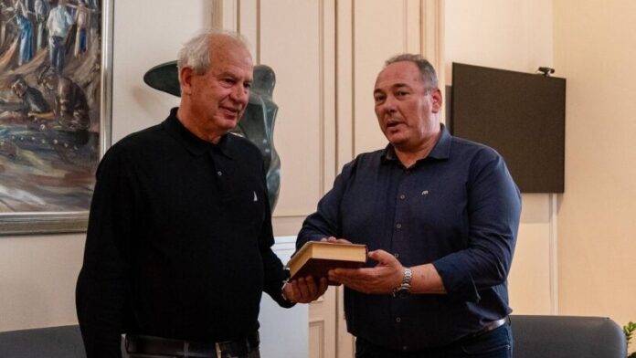 Δ.Καβάλας: Επίσημη Ανάληψη Καθηκόντων του νέου Προέδρου της Δ.Κ. Πολυνέρου