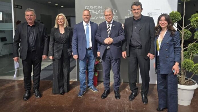 Παρουσία Γ. Αμανατίδη και στελεχών της Π.Δ.Μ. στην 51η Παγκόσμια Έκθεση Γούνας Καστοριάς