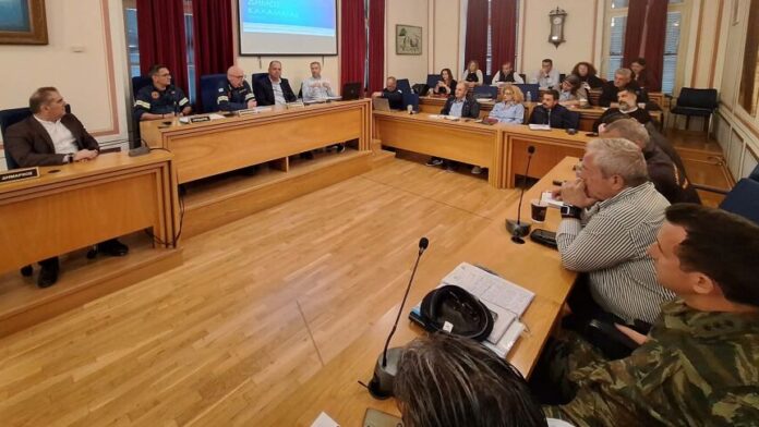 Το ΤΕΣΟΠΠ του Δήμου Καλαμάτας συνεδρίασε για την αντιπυρική περίοδο