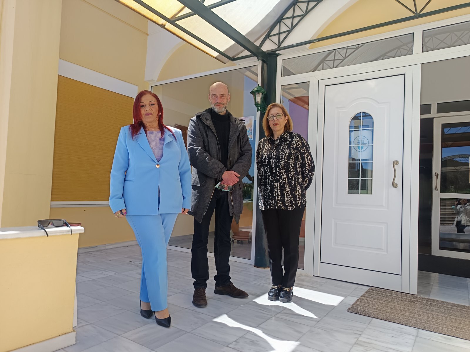 Αυτοψία του Αντιπεριφερειάρχη Υγείας σε κοινωνικές δομές της Στερεάς Ελλάδας