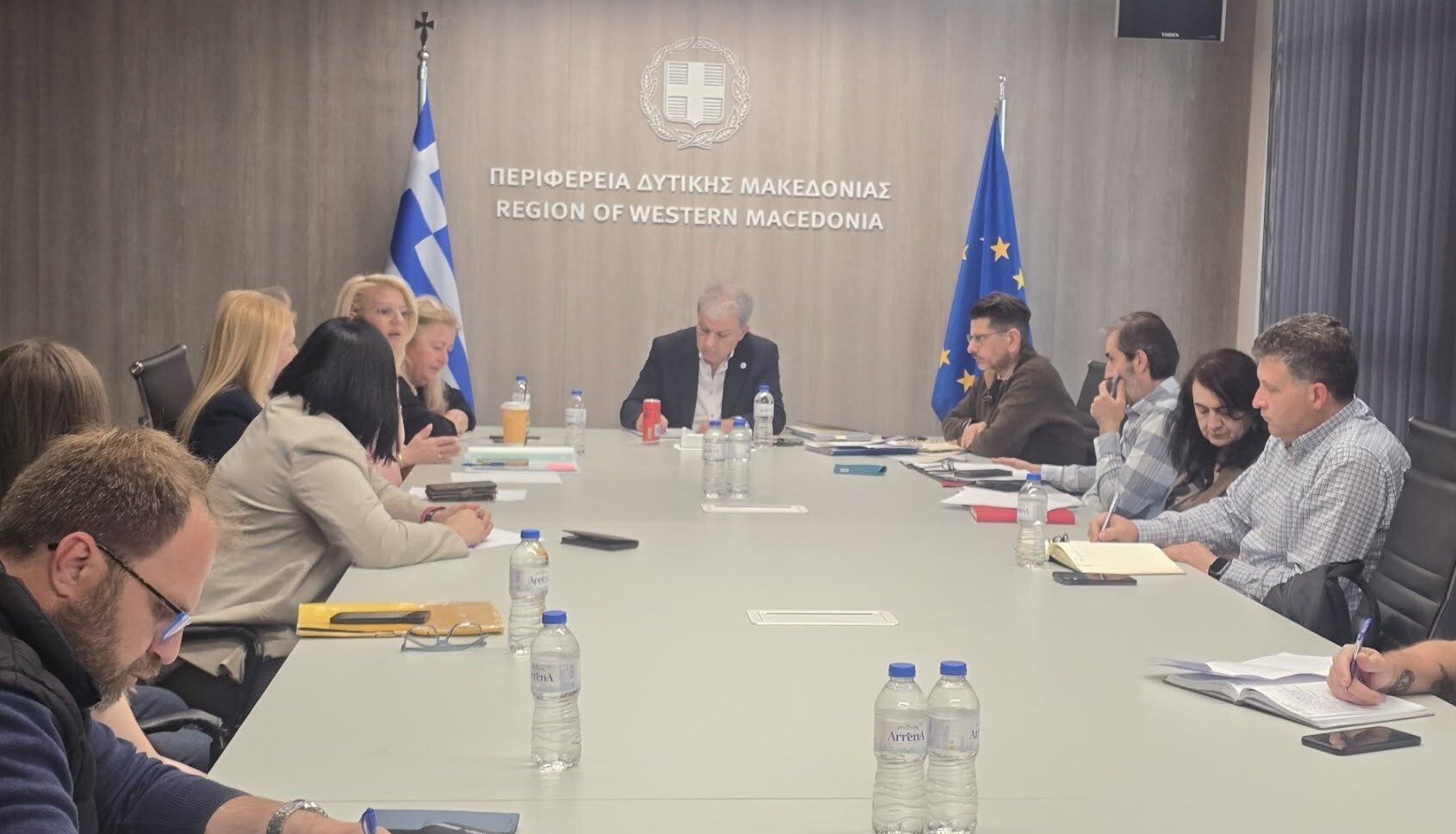 Περιφέρεια Δυτικής Μακεδονίας: Σύσκεψη για ζητήματα προσβασιμότητας και υποστήριξης Ατόμων με Αναπηρία