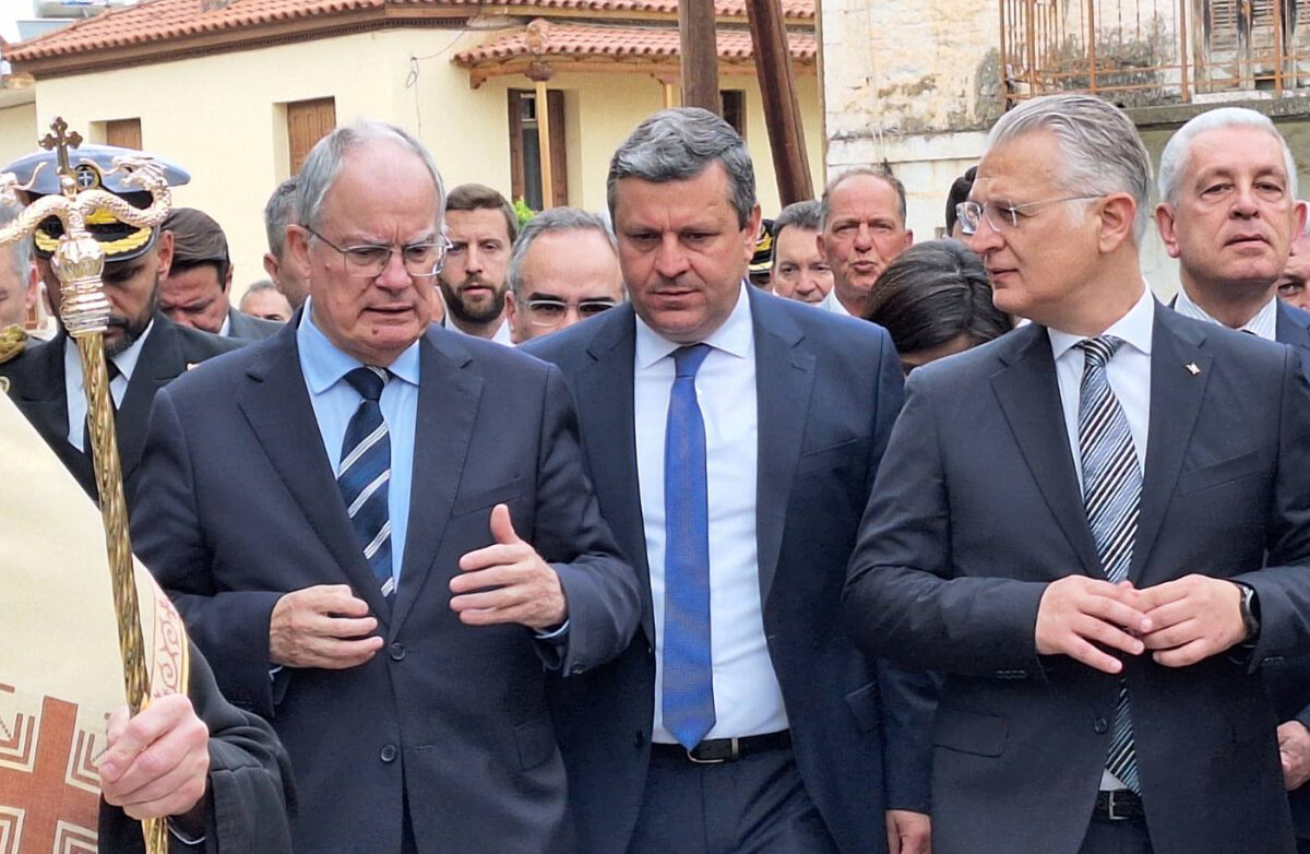 Δ. Πτωχός: «Σε αντίξοες συνθήκες, οι Έλληνες προτίμησαν τη συνεργασία και την ενότητα»