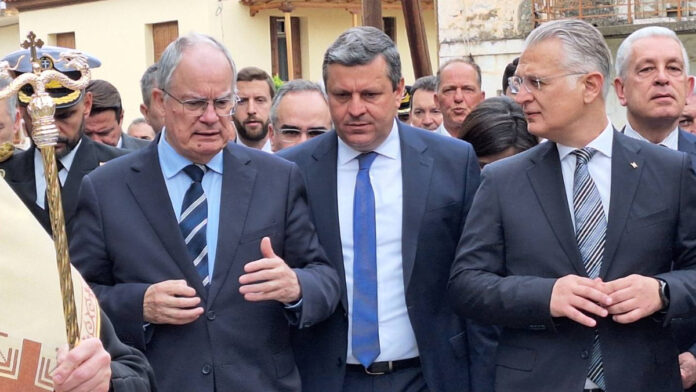 Δ. Πτωχός: «Σε αντίξοες συνθήκες, οι Έλληνες προτίμησαν τη συνεργασία και την ενότητα»