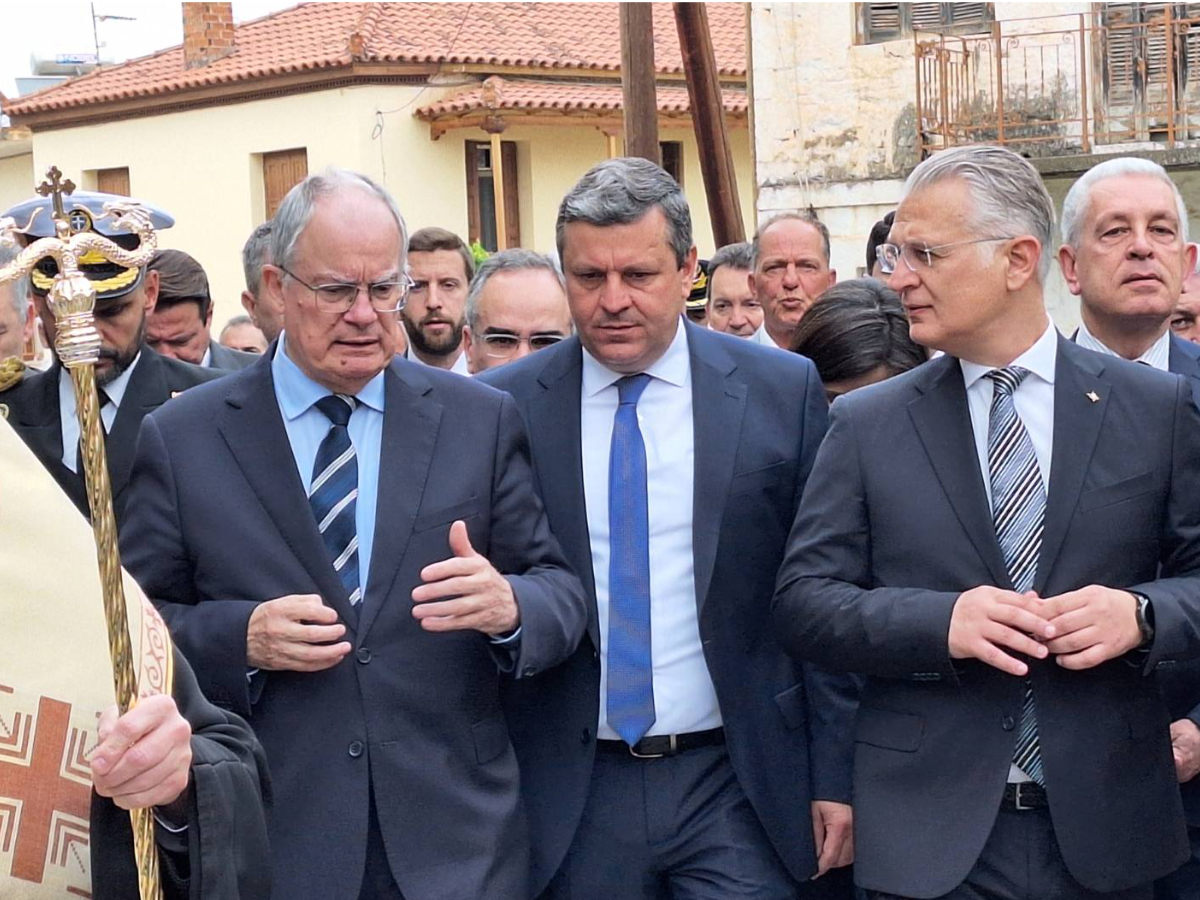 Δ. Πτωχός: «Σε αντίξοες συνθήκες, οι Έλληνες προτίμησαν τη συνεργασία και την ενότητα»