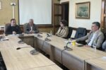 Ο Δήμαρχος Δοξάτου στη σύσκεψη για τη διαχείριση του αρδευτικού ύδατος