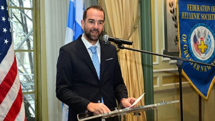 Ο Ν. Φαρμάκης θα συμμετάσχει στις εορταστικές εκδηλώσεις της Ομογένειας στις ΗΠΑ για την εθνική αναγέννηση