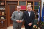 Στ. Αρναουτάκης-Γ. Χατζημάρκος: Ενωμένοι για το μεταναστευτικό και την ενδυνάμωση της Αυτοδιοίκησης