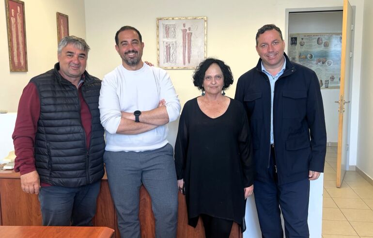 Σύσκεψη Δημάρχου Αγ. Νικολάου με την Αρχαιολογική Υπηρεσία Λασιθίου