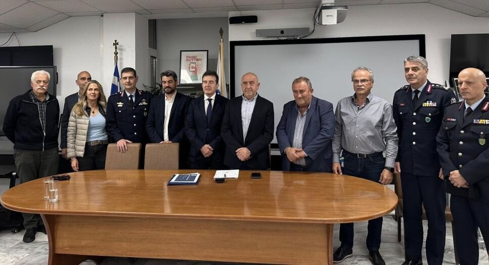 Ο Δήμαρχος Σφακίων αιτείται αύξηση προσωπικού σε Αστυνομικό Τμήμα και Λιμενικό Σταθμό