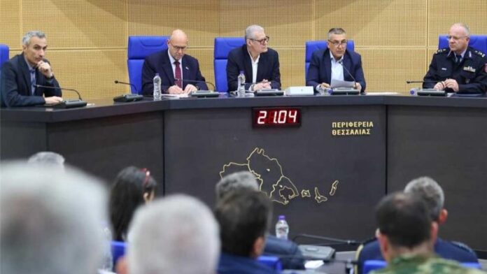 Μεγάλη συνάντηση στην Περιφέρεια Θεσσαλίας για την προετοιμασία της αντιπυρικής σεζόν