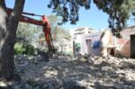Δ.Ελληνικού-Αργυρούπολης: Κατεδάφιση 21 παράνομων κτισμάτων στο ρέμα Πικροδάφνης