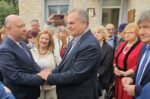 Ο Δήμαρχος της Τενέδου επισκέπτεται τον Δήμο Νέας Προποντίδας