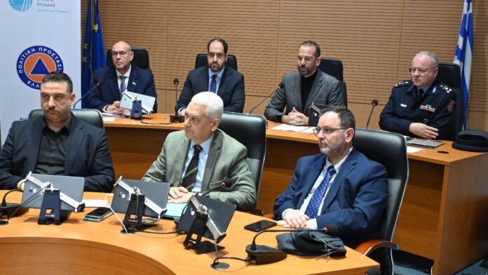 Σύσκεψη συντονισμού για την πυροπροστασία στην έδρα της ΠΔΕ