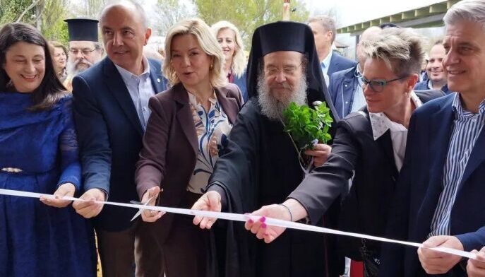Ανοίγει τις πόρτες του το καινούργιο κτίριο του Πολιτιστικού Συλλόγου Ζαγκλιβερίου στον Δήμο Λαγκαδά