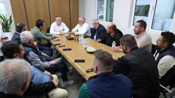 Δ. Κουρέτας: «Απαραίτητος ο σχεδιασμός για την αναζωογόνηση της κτηνοτροφίας»
