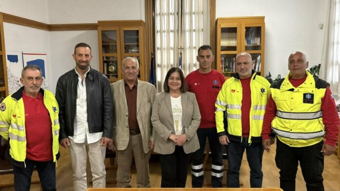 Συμφωνία Συνεργασίας με τη USAR υπέγραψε ο Δήμος Καλαμαριάς
