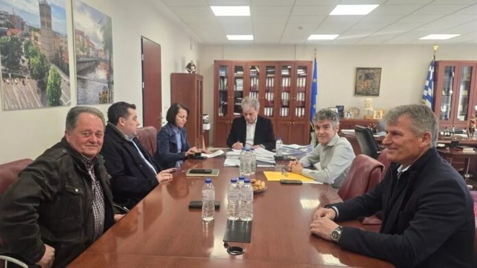 Περιφέρεια Δυτικής Μακεδονίας: Νέος αγωγός νερού στην ΤΚ Αξιοκάστρου, Δήμος Βοΐου