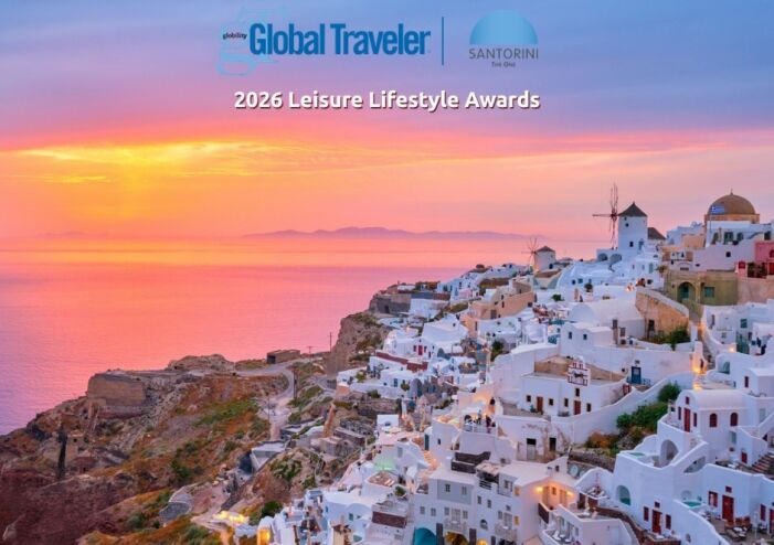 Παγκόσμια αναγνώριση για τη Σαντορίνη στα Leisure Lifestyle Awards 2026