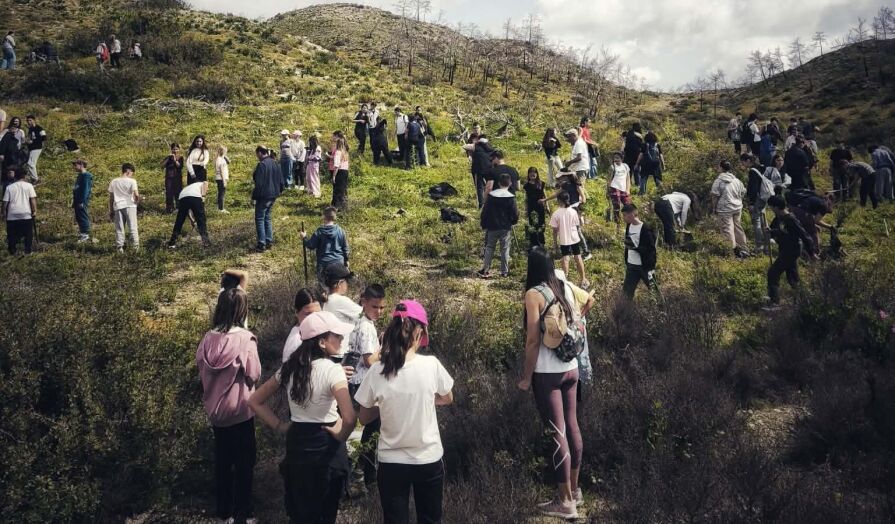 Νότιο Αιγαίο: Η νέα γενιά καλλιεργεί ελπίδα – Σημαντική δενδροφύτευση στην Ι.Μ. Υψενής Ρόδου