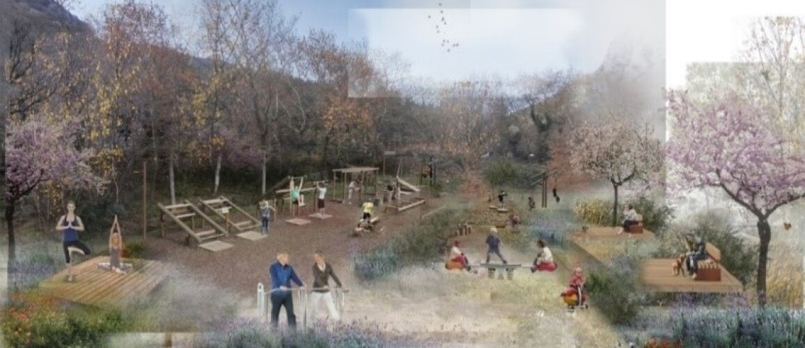 Δ.Πύλης: Κατασκευή μοντέρνου πάρκου 60 στρεμμάτων δίπλα στον Πορταϊκό ποταμό