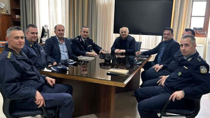 Συνάντηση για την ασφάλεια των πολιτών στον Δήμο Κόνιτσας
