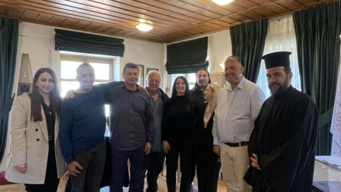 Τρεις νέοι μόνιμοι υπάλληλοι ανέλαβαν καθήκοντα στον Δήμο Γορτυνίας