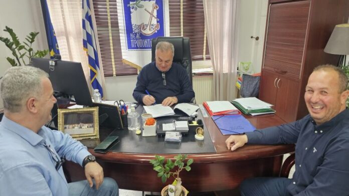 Δ.Ν.Προποντίδας: Καταπολέμηση της ακτοδιάβρωσης στη διαδρομή Ν. Τρίγλιας – Ν. Πλαγίων