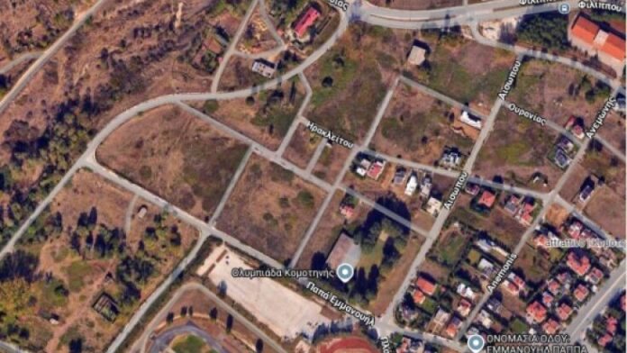 Κατασκευαστική εταιρεία παραδίδει 57 στρέμματα στον Δήμο Κομοτηνής για εξόφληση οφειλών της