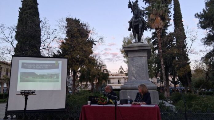 Δ.Ναυπλιέων: Εκδήλωση για την ένταξη του Πάρκου Κολοκοτρώνη στο Ευρωπαϊκό Δίκτυο Ιστορικών Κήπων