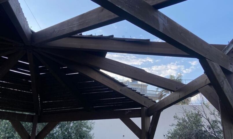 Ο Αντιδήμαρχος Ρόδου κατέθεσε μήνυση για καταστροφές στην παιδική χαρά Καλυθιών