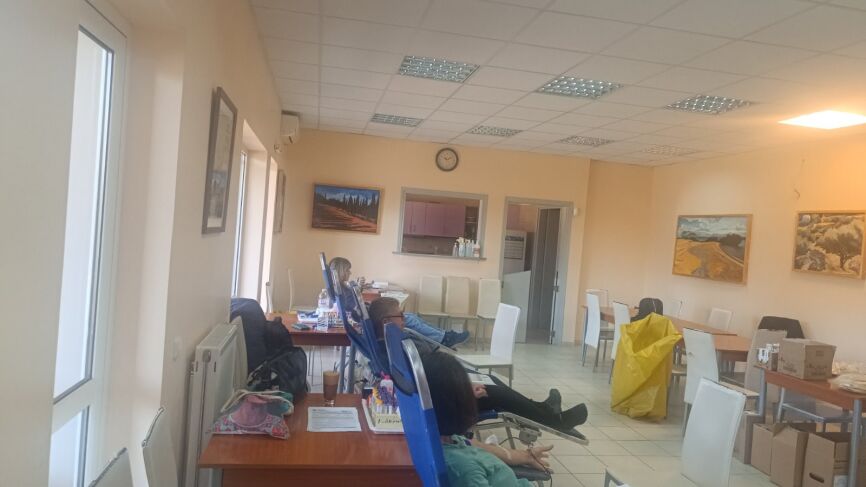 Δ.Παιανίας: Ισχυρή προσέλευση στην εθελοντική αιμοδοσία