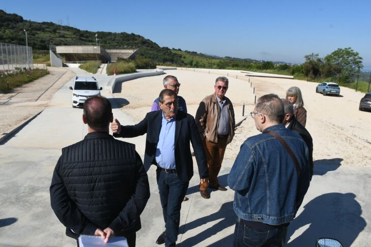 Ολοκληρώθηκαν τα έργα στο θεατράκι της Κρήνης από τον Δήμαρχο Πατρέων