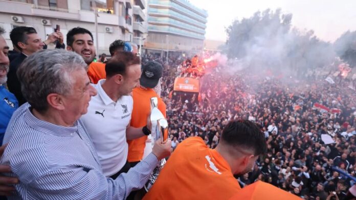 Στην Περιφέρεια Κρήτης το Κύπελλο Ελλάδας – Η μεγάλη γιορτή του ΟΦΗ στο Ηράκλειο