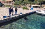 Δ.Μεγανησίου: Εξειδικευμένοι δύτες εξετάζουν το λιμάνι Σπήλια