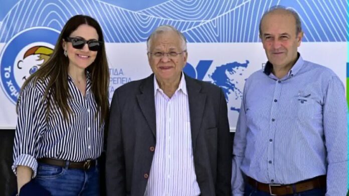 Συνάντηση Δημάρχου Ιεράπετρας με τον Πρόεδρο του Οργανισμού «Το Χαμόγελο του Παιδιού»